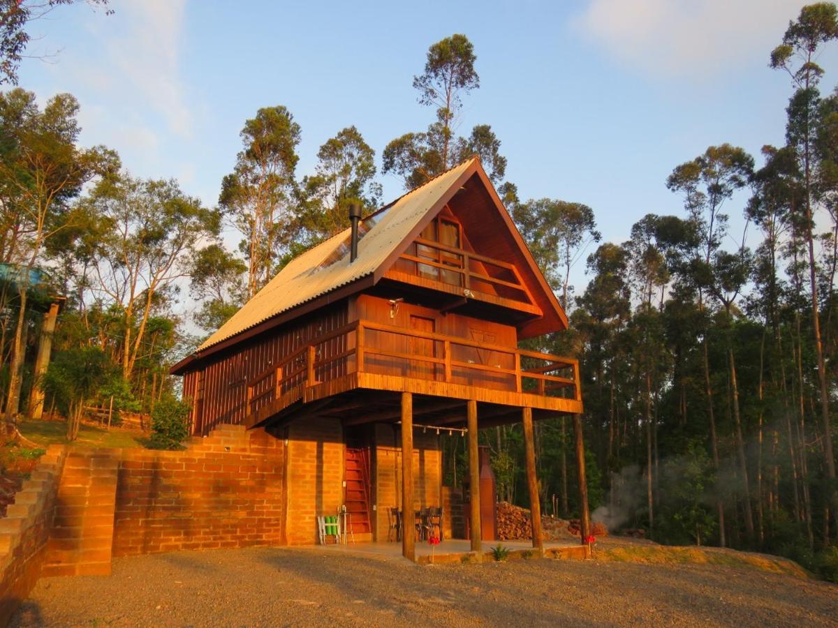 Cabana Pôr do Sol Calabresi Osorio Extérieur photo