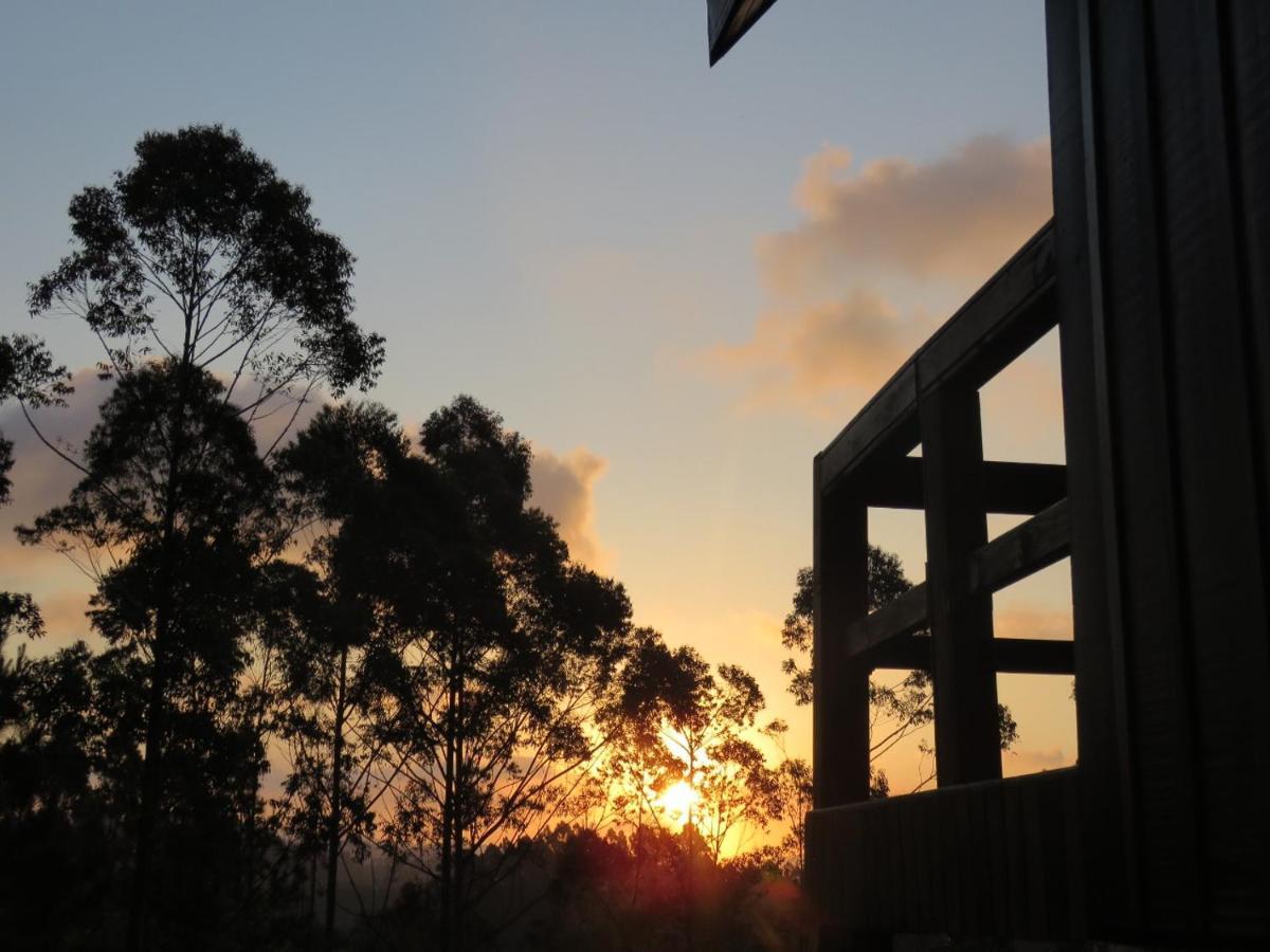 Cabana Pôr do Sol Calabresi Osorio Extérieur photo